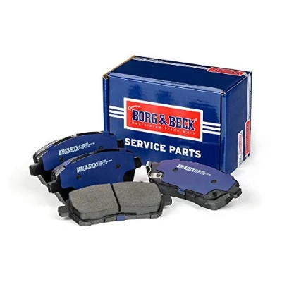 Image of Front Brake Pads Fits: Mazda 2 08/07