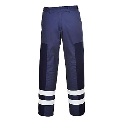 Image of Portwest Ballistic Trouser Navy Large