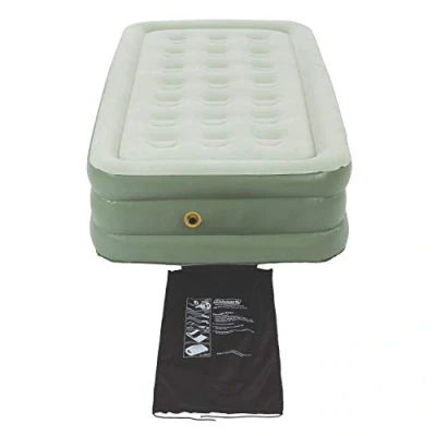 Image of Coleman 765581 SSI Twin Double High Quickbed Airbed Green 2000018351 multi, N/A