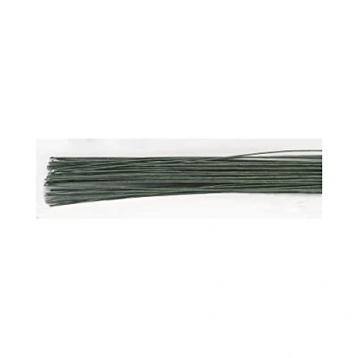 Image of Culpitt 30 Gauge Dark Green Florist Wires Sugar Flowers