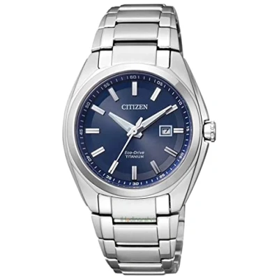 Image of Citizen Womens Analogue Quartz Watch with Titanium Strap EW2210 53L