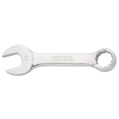 Image of KS Tools Mini Combination Spanner 10 mm 94 mmL, Chrome Plated, High Gloss Polished, Colourless
