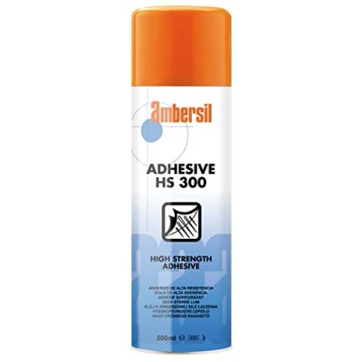 Image of Ambersil 31625 HS300 High Strength Adhesive 500ml 3 Pack