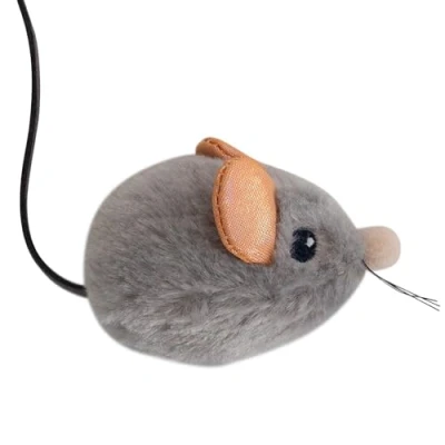 Image of Catstages Squeak Mouse Plush Catnip Cat Toy