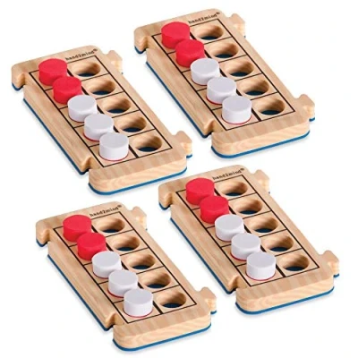 Image of Learning Resources 4 Pack Rekenrod Foam Ten Frames