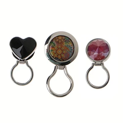 Image of HaoNiu Magnetic Metal Eyeglass Badge Holder Eyewear Sunglasses Safety Brooch B
