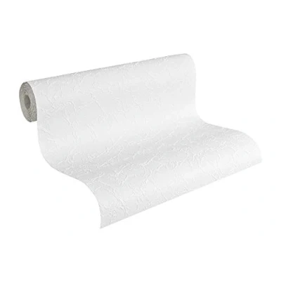 Image of Albany Wallpaper Paintable White 2517 18