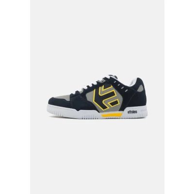 Image of Etnies FAZE Trainers, Men&#039;s, Size: 90, Navy/grey/yellow shoes