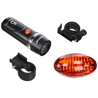 Image of STATUS Bicycle Light Black Cycle SLEDCLS1PKX5