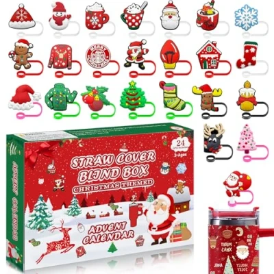 Image of Advent Calendar 2024 Christmas Countdown Calendars 24 Days of Surprises