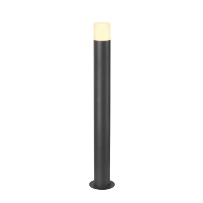 Image of SLV Grafit path light anthracite cylinder 90 cm