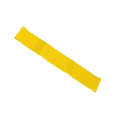 Image of CanDo Bodytrainer Loop, resistance exercise band for functional training, length 38,1 cm yellow ( very light ) alternative to dumbbells