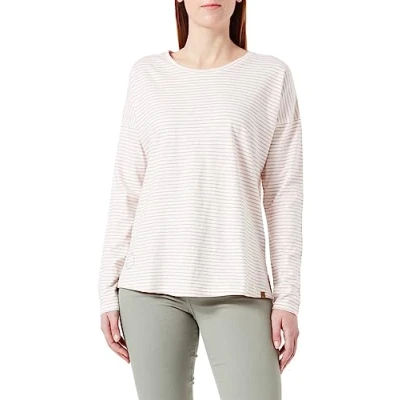 Image of camel active Women&#039;s Long Sleeved Shirt Made from Organic Cotton T, Pink, S