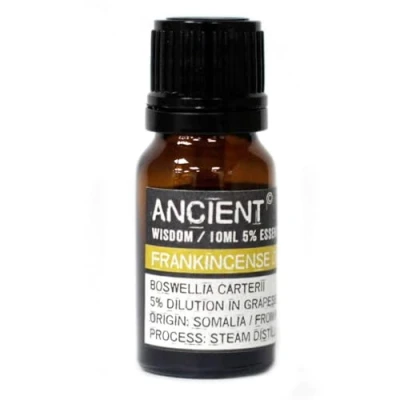 Image of Ancient Wisdom 10 ml Frankincense Dilute Essential Oil