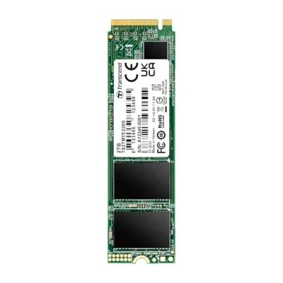 Image of Transcend MTE220S 2 TB NVMe PCIe Gen3 x4 M.2 2280 Internal Solid State Drive (SSD) 3D TLC NAND with DRAM Cache (TS2TMTE220S)