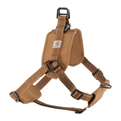 Image of Carhartt Nylon Duck Training Dog Harness, Brown, X Large