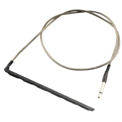 Image of Musiclily Basic Transducer Under Bridge Saddle Ceramic Piezo Pickup for Acoustic Guitar, 69mmx2.8mm
