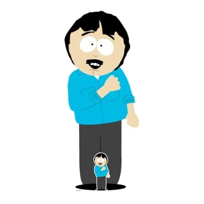 Image of Star Cutouts SC4698 South Park Randy Cardboard Cut Out Height 184cm Official Merchandise Ideal Figure for Fans, Gifts, Collectors &amp; Display