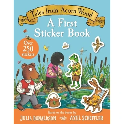 Image of Tales From Acorn Wood: A First Sticker Book