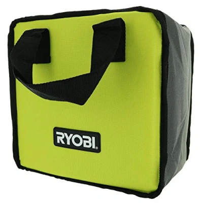 Image of Ryobi Lime Green Genuine OEM Tool Tote Bag (Single Bag) (Tools Not Included)