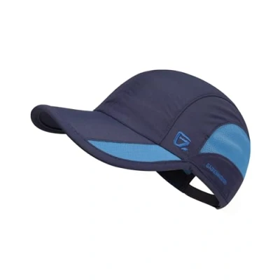 Image of GADIEMKENSD Quick Dry Sports Hat Lightweight Breathable Soft Outdoor Running Cap Baseball Caps for Men (Navy)