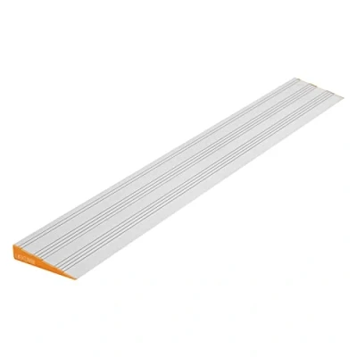 Image of LIEKUMM Threshold Ramp, 2.5cm Rise Ramps for Wheelchairs, Mobility Scooters, Aluminum Ramp Scooter, 800KG Capacity