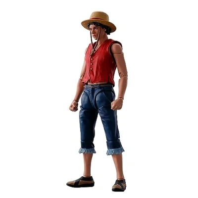 Image of TAMASHII NATIONS A Netflix Series: One Piece Monkey D. Luffy, Bandai Spirits S.H.Figuarts Action Figure