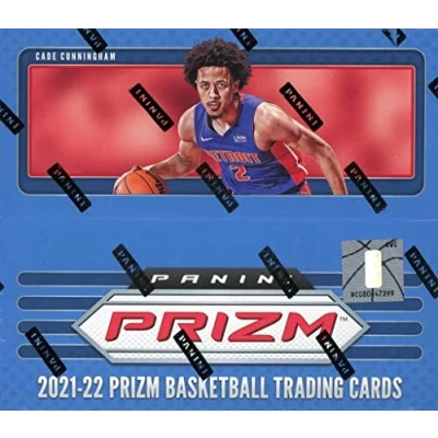 Image of Panini 2021/22 Prizm NBA Basketball Retail Box
