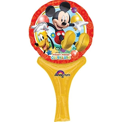 Image of (PKT) Child Mickey Mouse Inflate A Fun Balloon