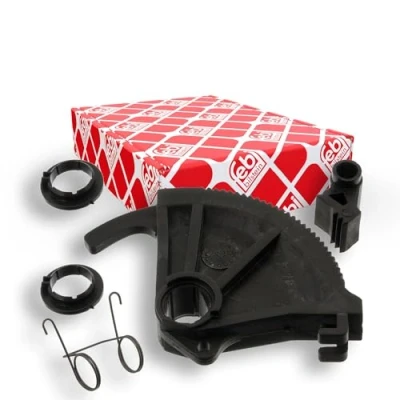 Image of 88AB7L609AA Repair Kit, automatic clutch adjustment FEBI BILSTEIN 01387 FORD: FIESTA 2
