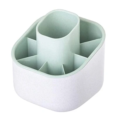 Image of VIGAR Kitchen Drainer, Light Grey and Turquoise, Mediano