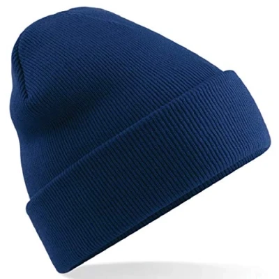 Image of Beechfield Unisex Original Cuffed Beanie Oxford Navy