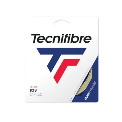 Image of Tecnifibre TGV Tennis String Natural 1.35mm / 12m Set