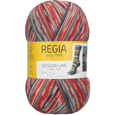 Image of Regia Schachenmayr Design Line 4 Thread, 100G garden Handknitting Yarns