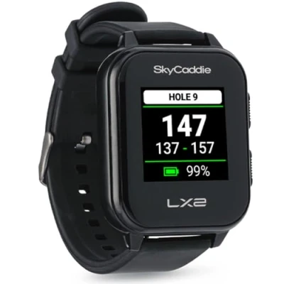 Image of Skycaddie LX2 Tourbook Golf GPS Watch Black