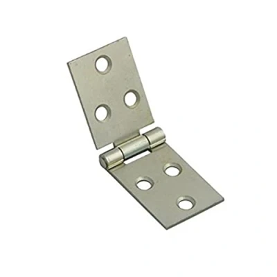 Image of Merriway BH03846 (2 Pcs) Backflap Hinge, Self Colour, 32 mm (1.1/4 inch) Pack of 2 Pieces, Grey