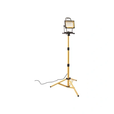Image of Faithfull Power Plus FPPSLT45DL Safety Sitelight &amp; Tripod 45W 110V