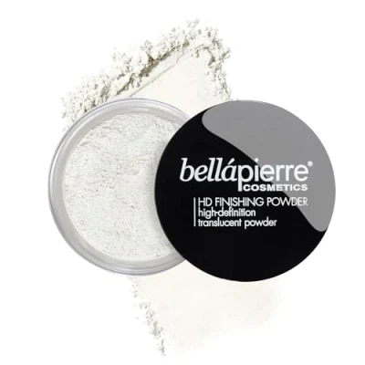 Image of Bellapierre HD Finishing Powder Translucent 4g