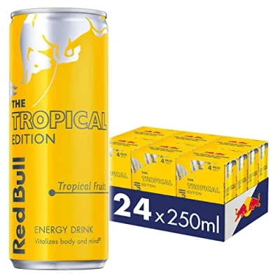 Image of Red Bull Energy Drink Tropical Edition 250 ml x24