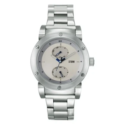 Image of Storm Hydron Metal Silver Men&#039;s Watch 4377/S