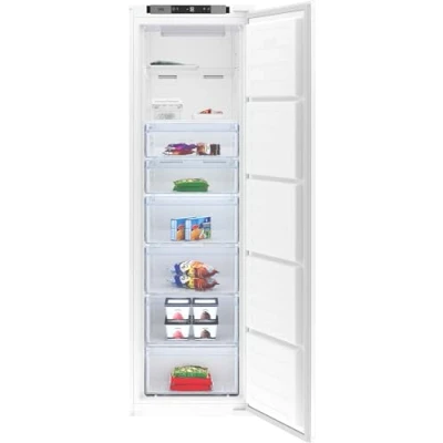Image of Beko BFFD4577 220L Tall Frost Free Freezer White