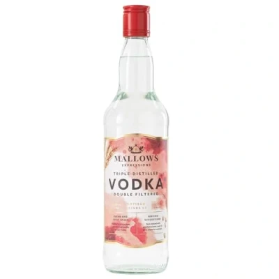 Image of Expressions Vodka by Mallows, Premium Vodka, Hand Made in Wales, Triple Distilled, 70cl, (37.5% ABV)