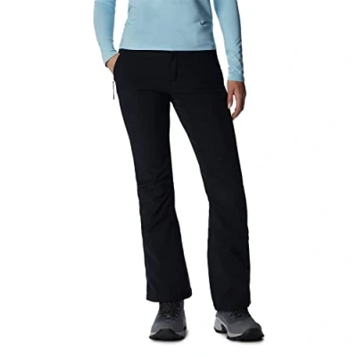 Image of Columbia Women&#039;s Roffee Ridge Pant, Ski Trousers, Black, Size W10/L
