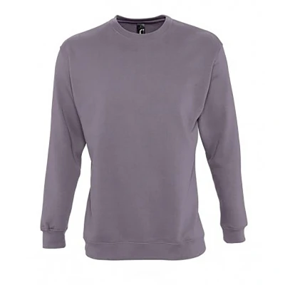 Image of SOLS Mens Unisex Supreme Sweatshirt (Grey) Size Medium