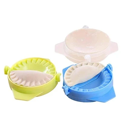 Image of 3pcs Plastic Dumpling Molds Dough Hand Press Tools Pastry Pie Ravioli Clip Mould Kitchen Cooking Gadgets