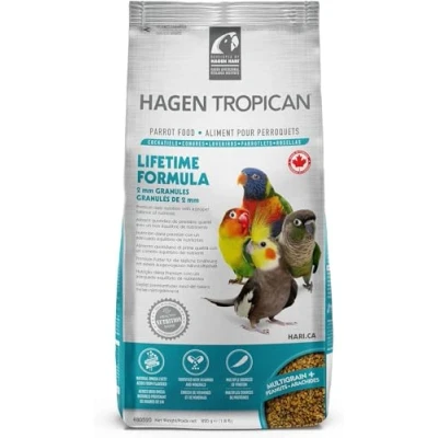 Image of Hari Tropican Cockatiel Lifetime Granules, 820 g