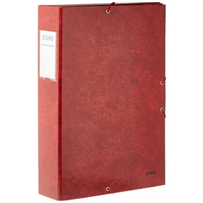 Image of dohe 9737 Box Projects Spine, 7 cm, Red