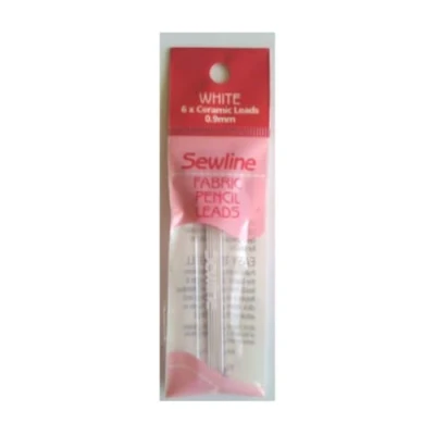 Image of Sewline Fabric Pencil Lead Refill White