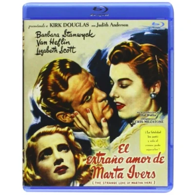 Image of The Strange Love of Martha Ivers (Region B)