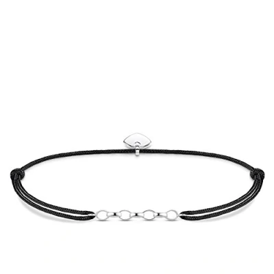 Image of Thomas Sabo Women Charm Bracelet Little Secret Club 925 Sterling Silver LS050 173 11 L20v